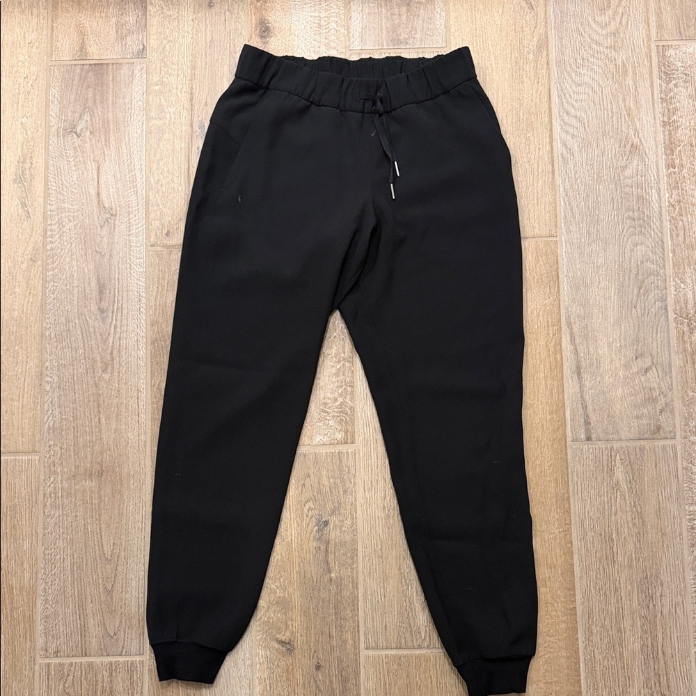 Lululemon Womens Black On the Fly Jogger 28” Pants Size 6